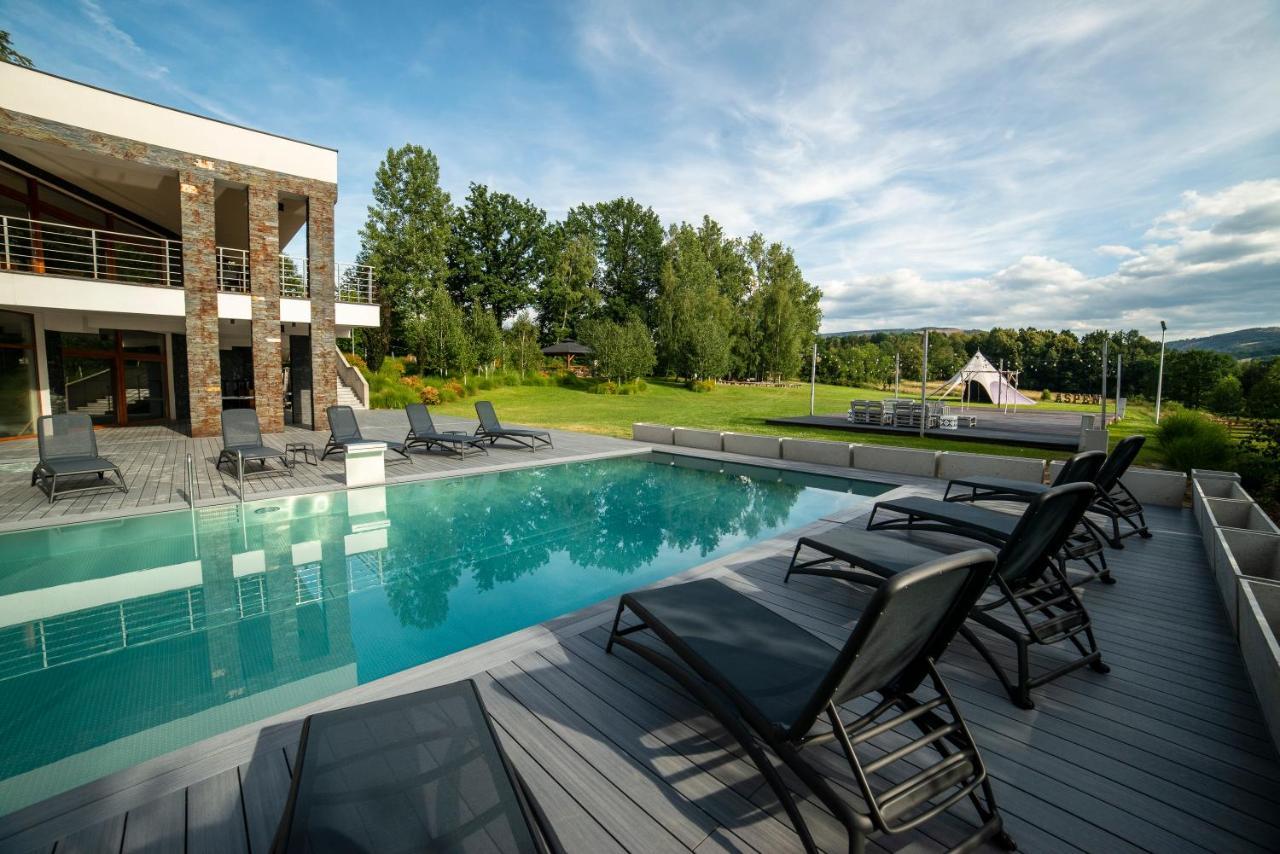 Aspen Prime Ski & Bike Resort - Basen, Sauna, Jacuzzi, Silownia W Cenie Pobytu Glucholazy Eksteriør billede