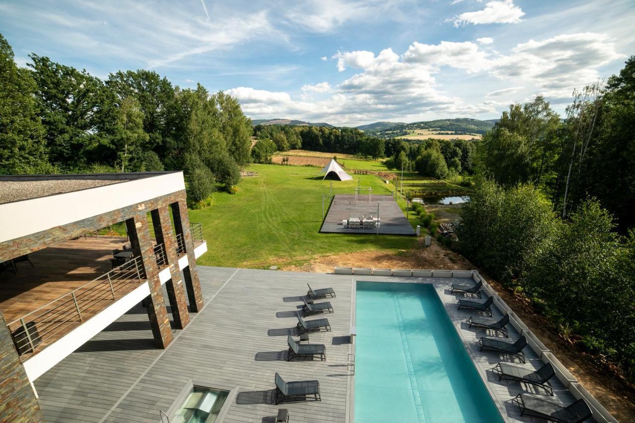 Aspen Prime Ski & Bike Resort - Basen, Sauna, Jacuzzi, Silownia W Cenie Pobytu Glucholazy Eksteriør billede