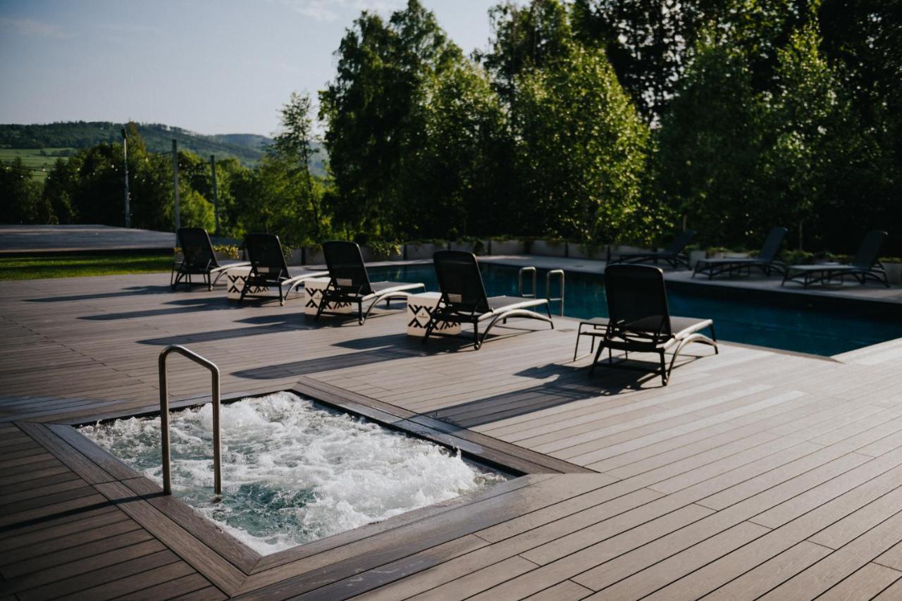 Aspen Prime Ski & Bike Resort - Basen, Sauna, Jacuzzi, Silownia W Cenie Pobytu Glucholazy Eksteriør billede