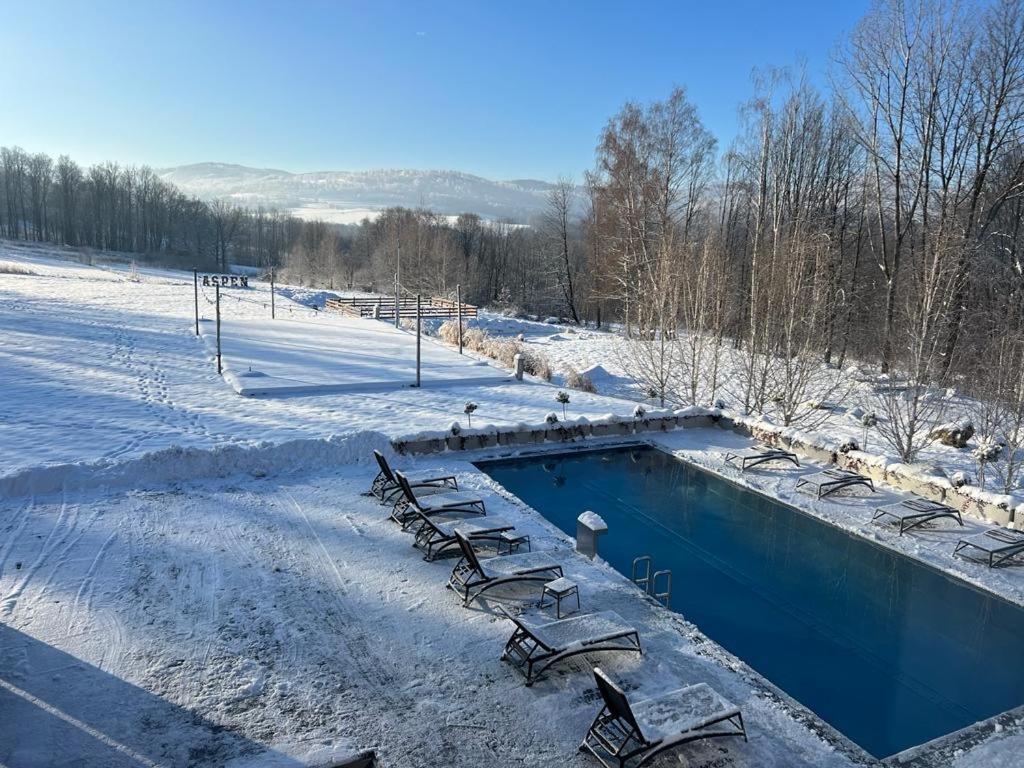 Aspen Prime Ski & Bike Resort - Basen, Sauna, Jacuzzi, Silownia W Cenie Pobytu Glucholazy Eksteriør billede