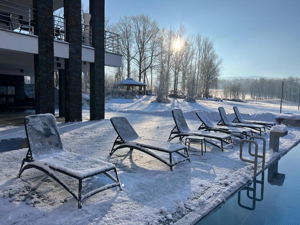 Aspen Prime Ski & Bike Resort - Basen, Sauna, Jacuzzi, Silownia W Cenie Pobytu Glucholazy Eksteriør billede